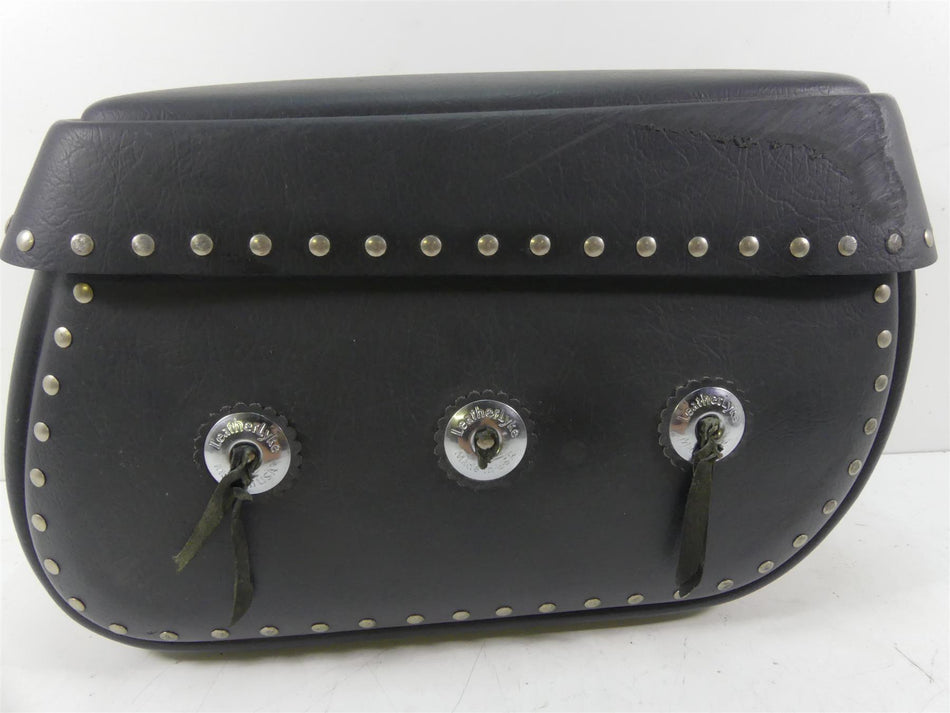 2002 Yamaha XVS1100 V-Star Right Leatherlyke Saddlebag - Read ACC625 {{ shop.shopifyCountryName }} - Mototech271