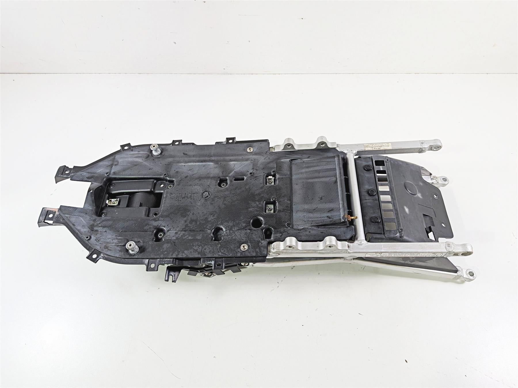 2008 Aprilia RSVR 1000 Factory Straight Rear Subframe & Inner Fender AP8146500 {{ shop.shopifyCountryName }} - Mototech271