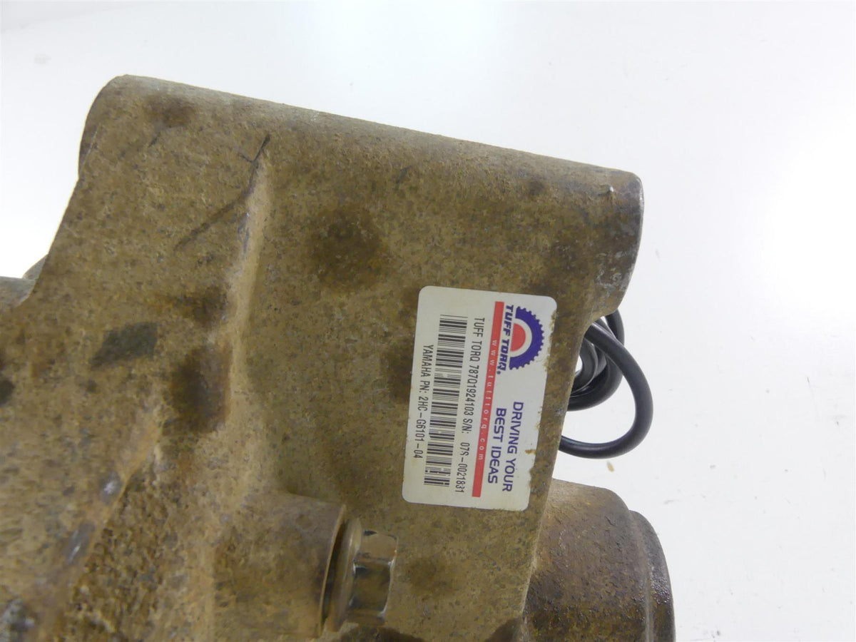 2016 Yamaha YXZ1000 R EPS SE Rear Differential Diff Gear Box 2HC-G6101-04-00 {{ shop.shopifyCountryName }} - Mototech271
