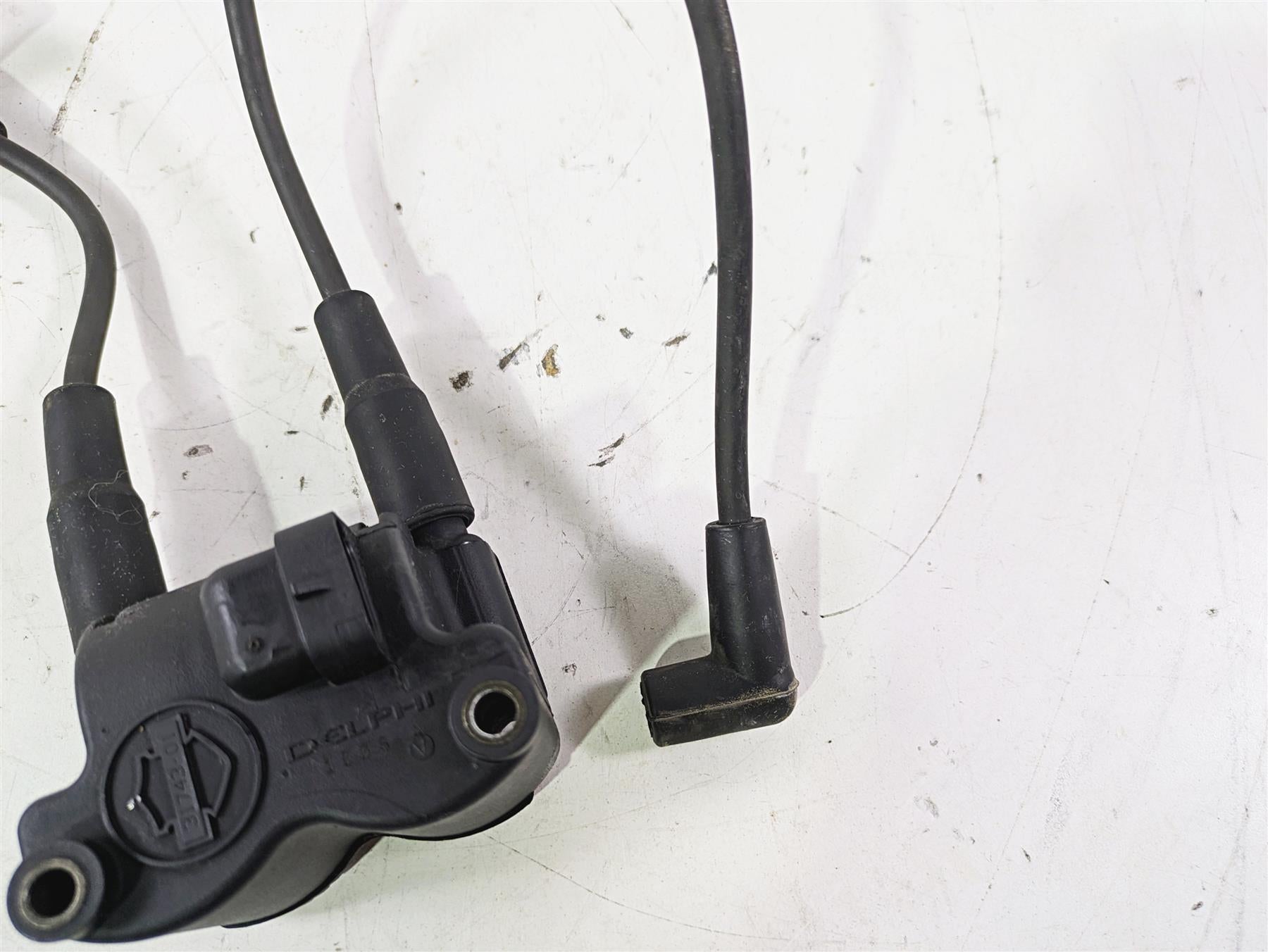 2011 Harley FXDC Dyna Super Glide Ignition Coil Wires & Plugs 31743-01 {{ shop.shopifyCountryName }} - Mototech271