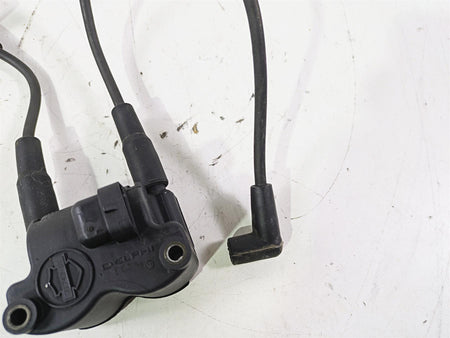 2011 Harley FXDC Dyna Super Glide Ignition Coil Wires & Plugs 31743-01 {{ shop.shopifyCountryName }} - Mototech271