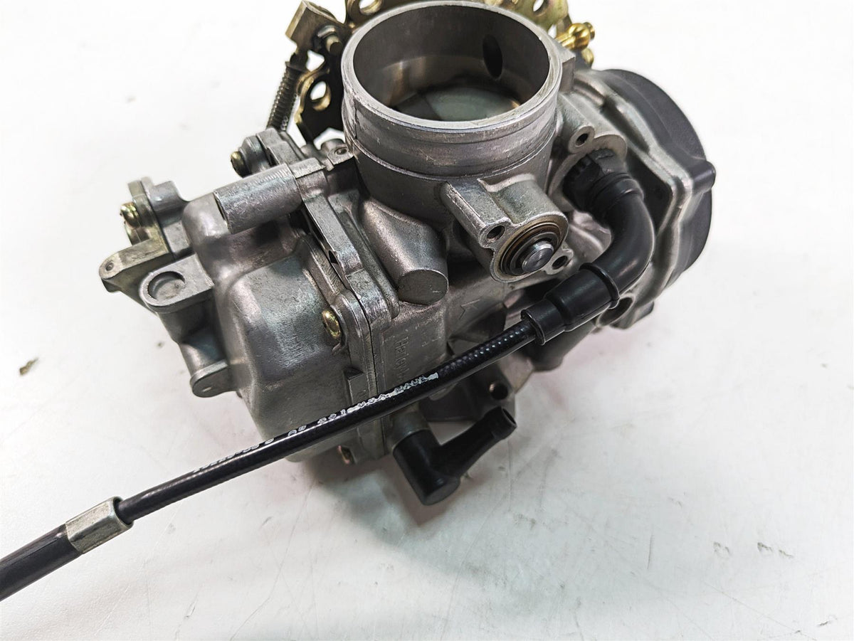 2000 Harley FXSTS Softail Springer Carburetor Carb - Tested 27421-99C {{ shop.shopifyCountryName }} - Mototech271