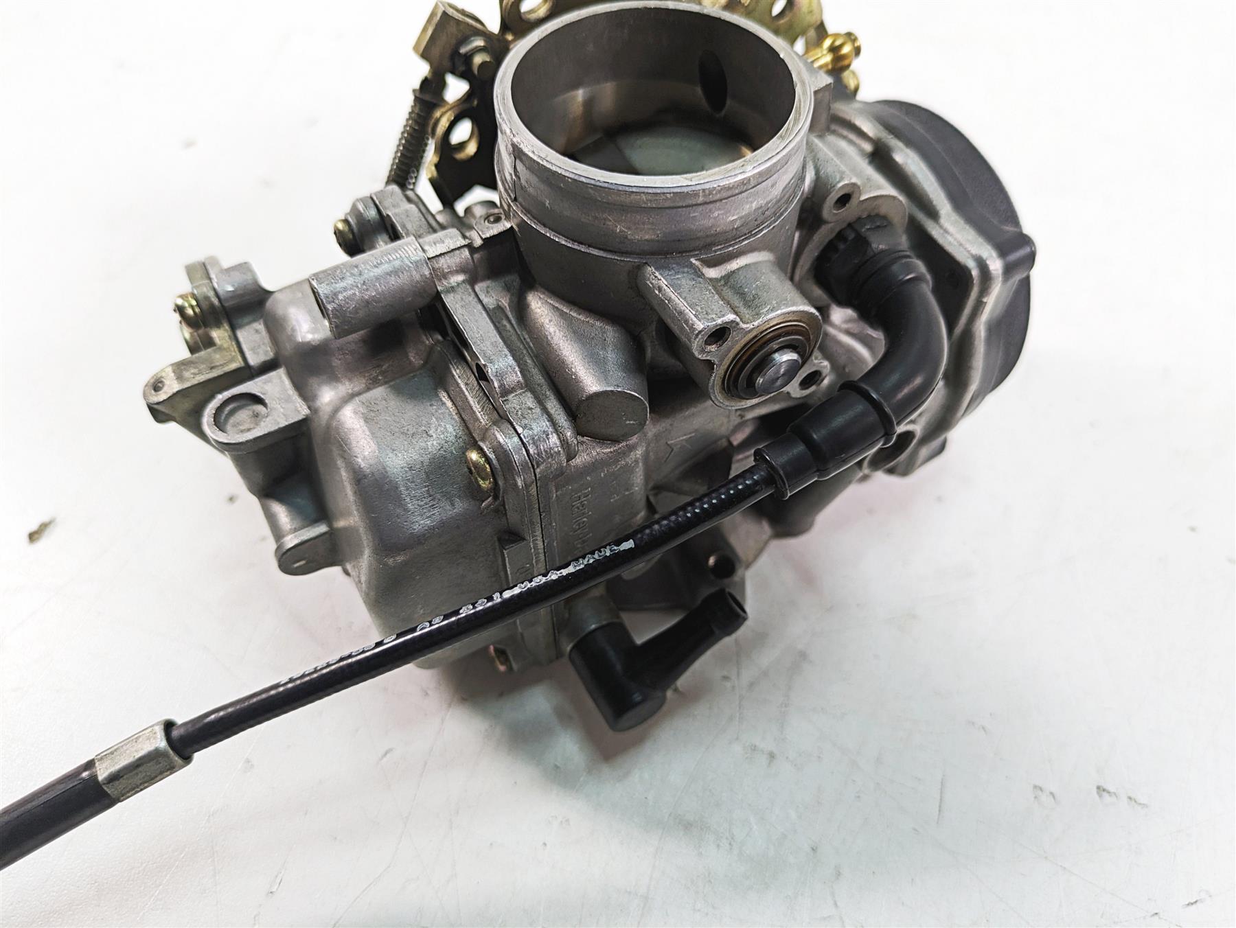 2000 Harley FXSTS Softail Springer Carburetor Carb - Tested 27421-99C {{ shop.shopifyCountryName }} - Mototech271