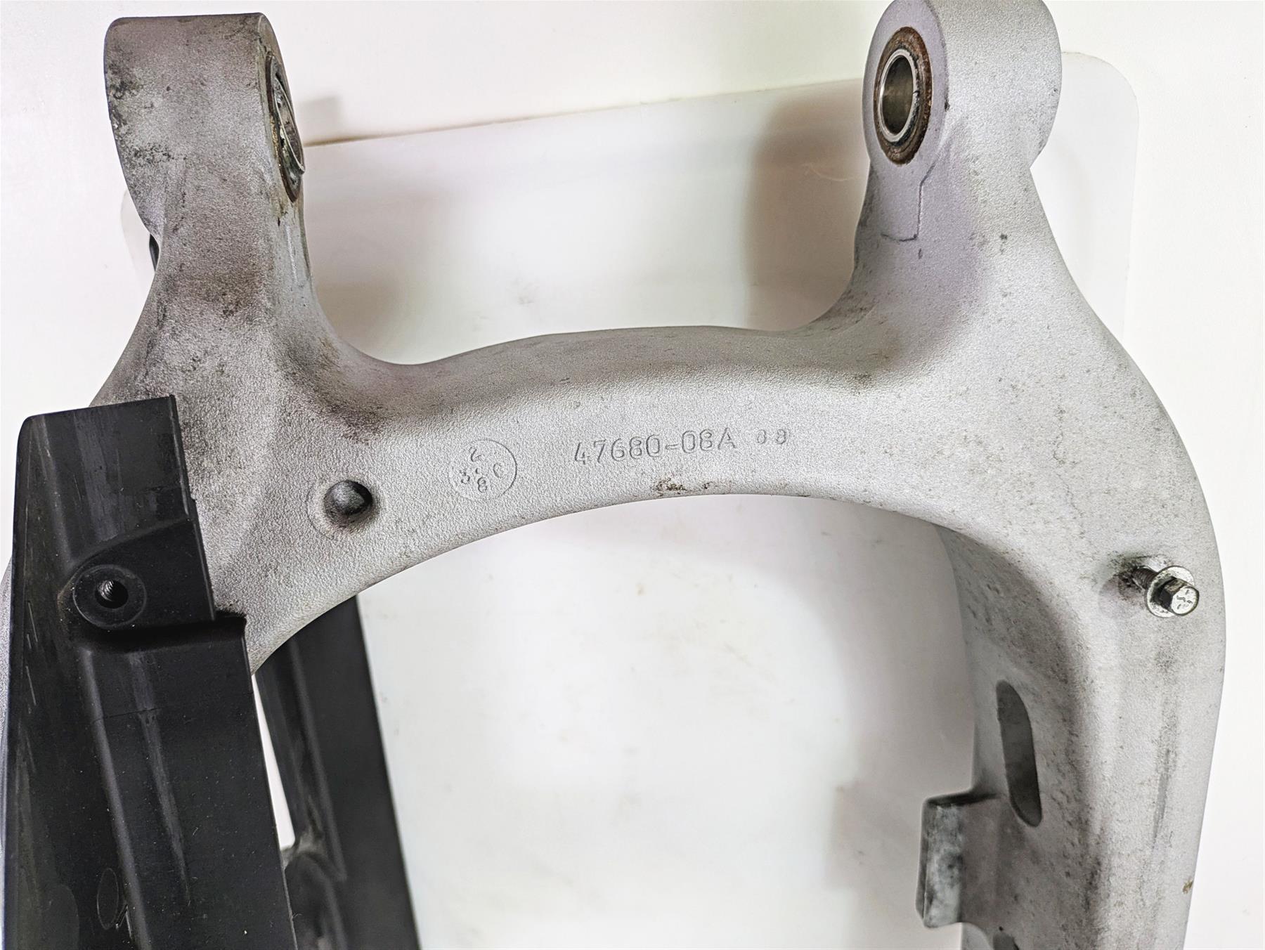2009 Harley XR1200 Sportster Swingarm Swing Arm & Guards 47674-08 {{ shop.shopifyCountryName }} - Mototech271