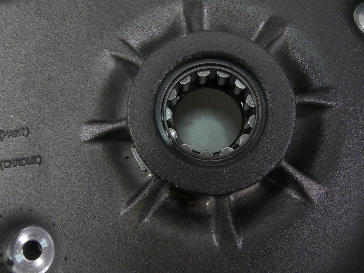 2013 Harley Touring FLTRX Road Glide Inner Primary Drive Clutch Cover 60677-07 {{ shop.shopifyCountryName }} - Mototech271