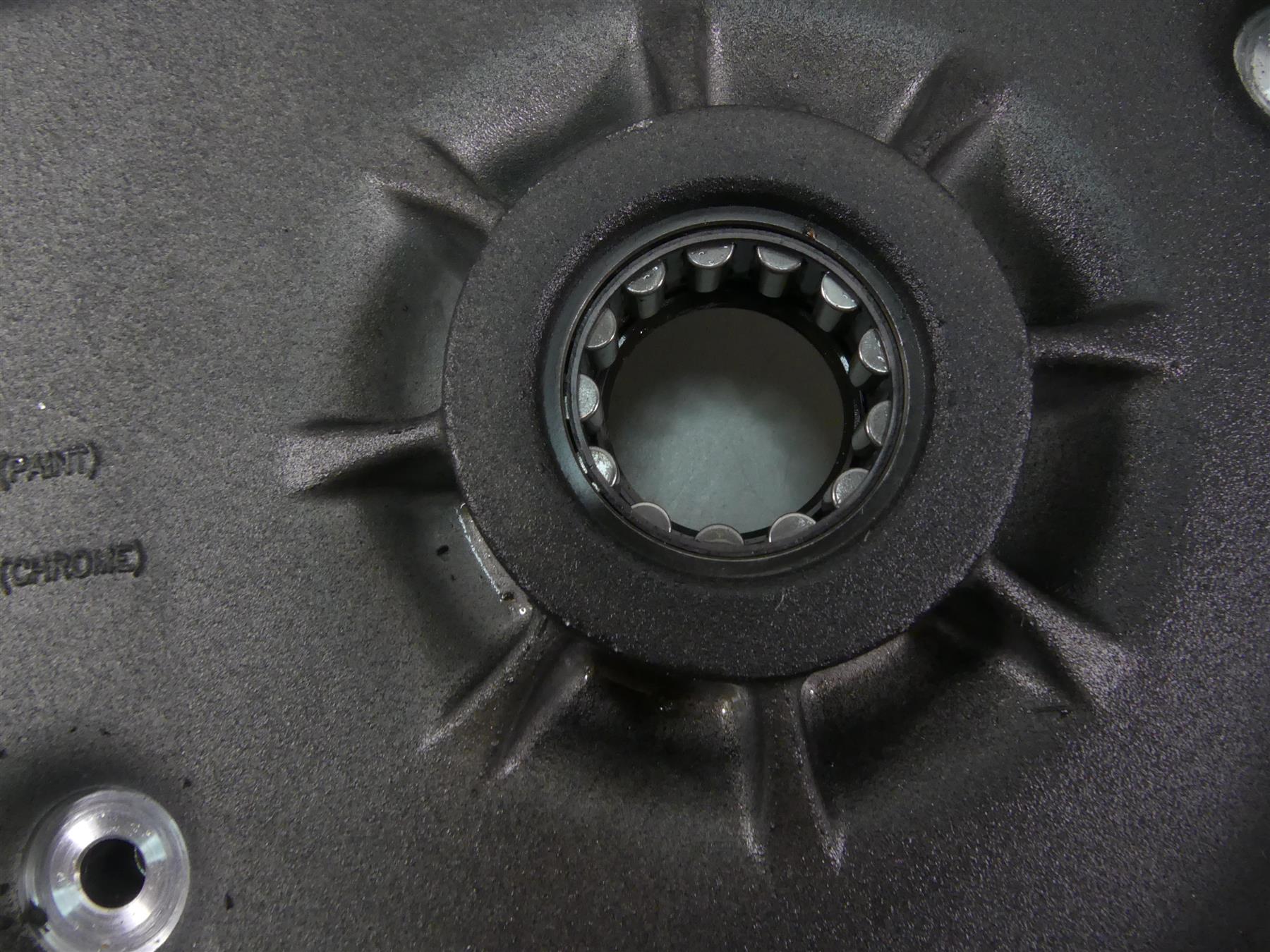 2013 Harley Touring FLTRX Road Glide Inner Primary Drive Clutch Cover 60677-07 {{ shop.shopifyCountryName }} - Mototech271