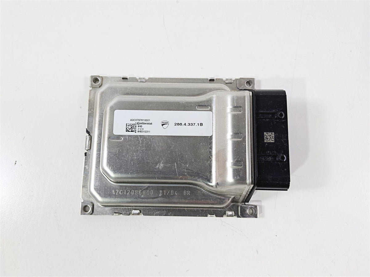 2022 Ducati Panigale V4 S V4S Cdi Ecu Ecm Engine Control Module 28643371B-Mototech271