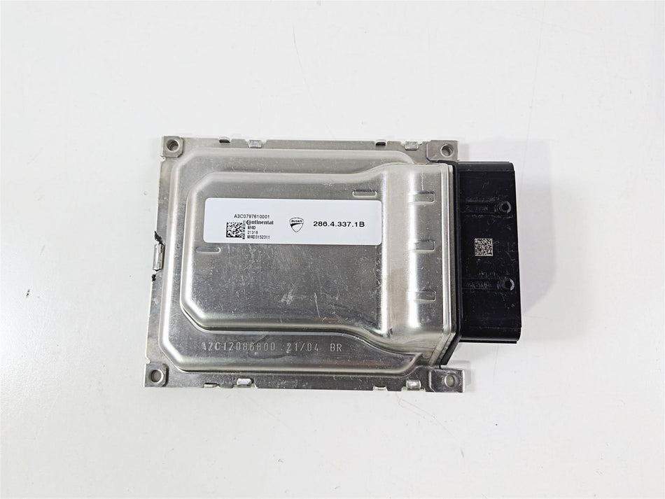 2022 Ducati Panigale V4 S V4S Cdi Ecu Ecm Engine Control Module 28643371B-Mototech271