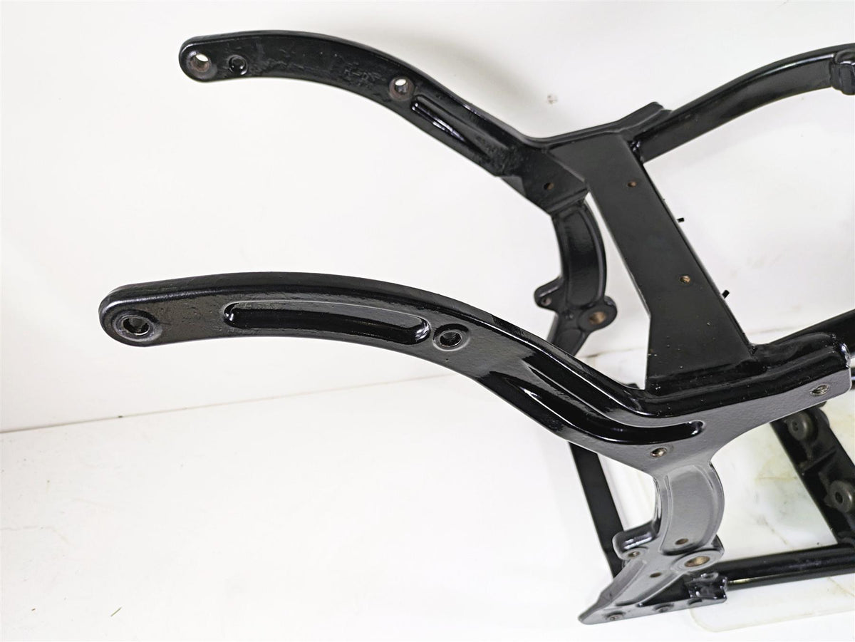 2003 Harley Softail FXSTDI Deuce 100th Straight Frame Chassis With Clear Arkansas Title 48887-00B {{ shop.shopifyCountryName }} - Mototech271