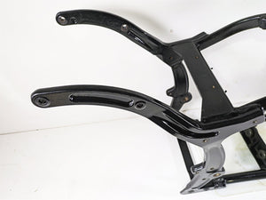 2003 Harley Softail FXSTDI Deuce 100th Straight Frame Chassis With Clear Arkansas Title 48887-00B