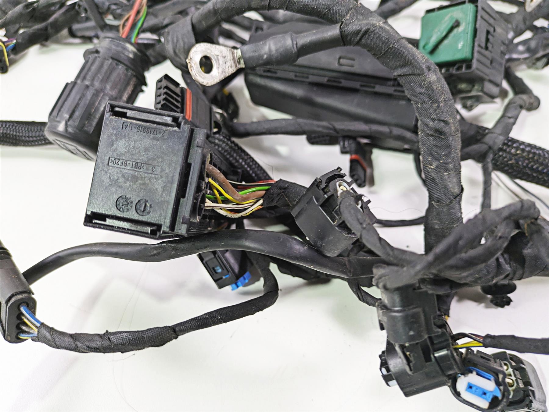 2014 BMW K1300S K40 Main & Engine Wiring Harness 61117712914 12517726207 {{ shop.shopifyCountryName }} - Mototech271