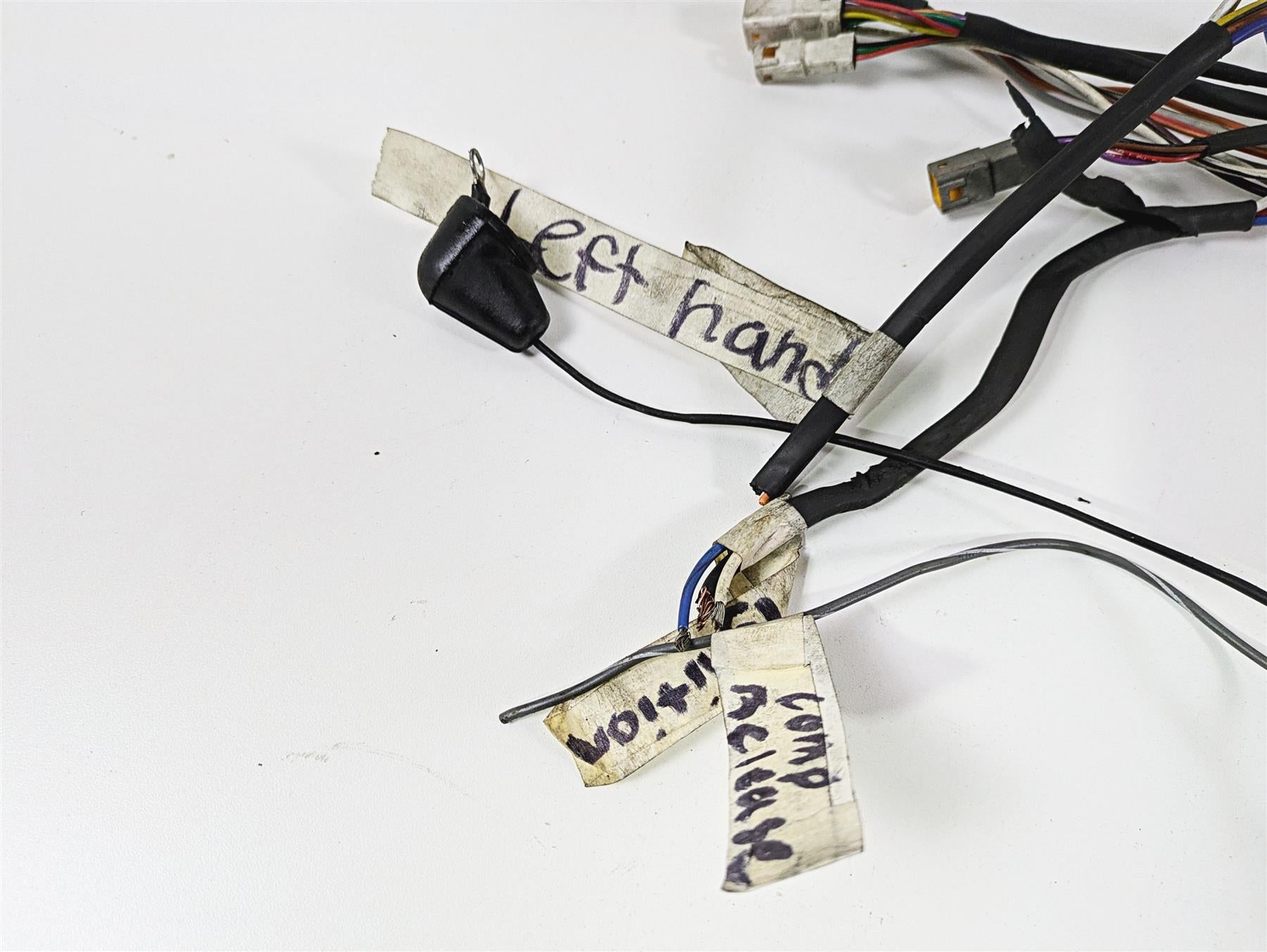 2004 Big Dog Chopper Wiring Harness Loom FOR PARTS {{ shop.shopifyCountryName }} - Mototech271