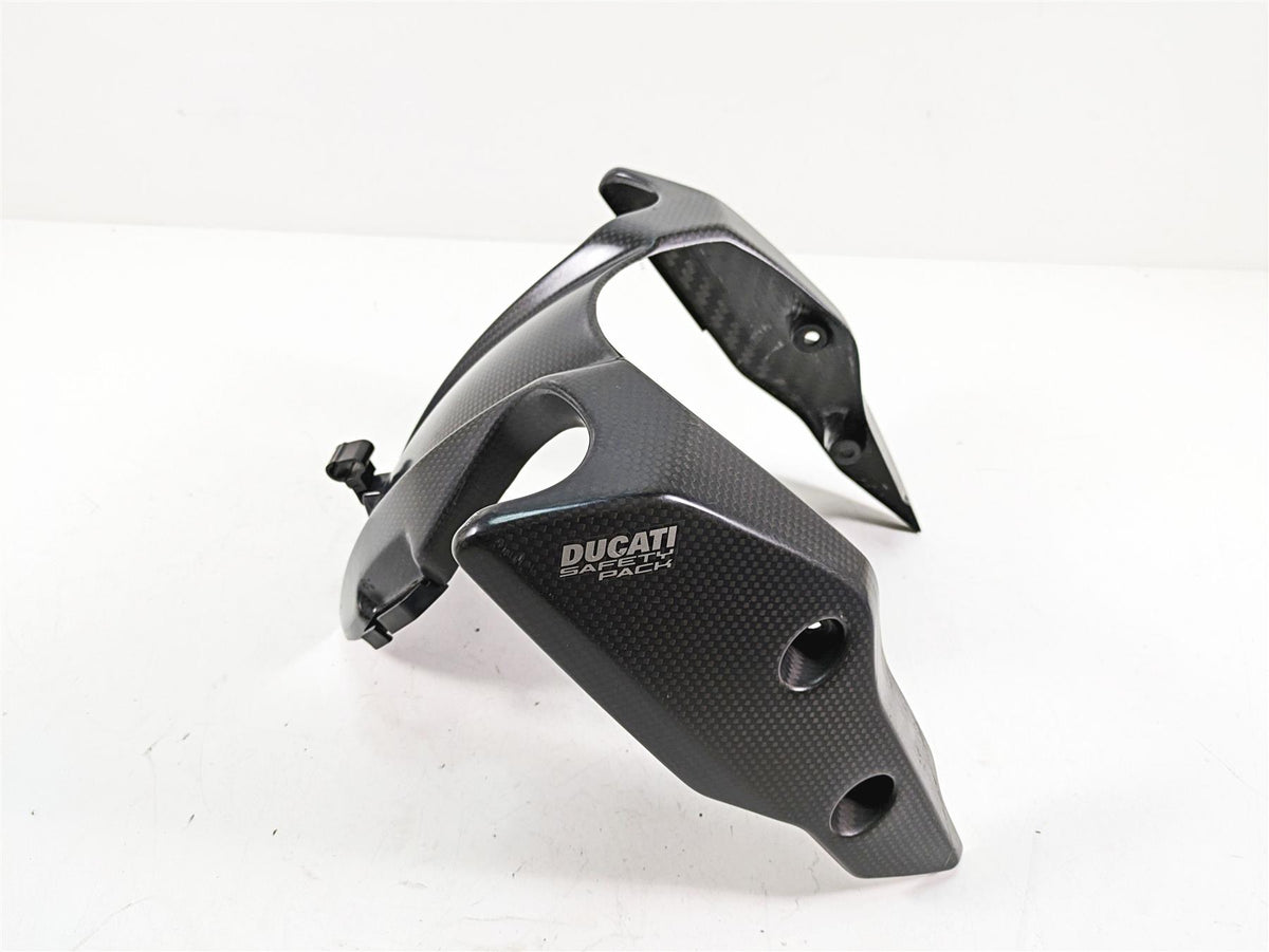 2020 Ducati Hypermotard 950 SP Lower Front Carbon Fiber Fender 564P1511BA {{ shop.shopifyCountryName }} - Mototech271