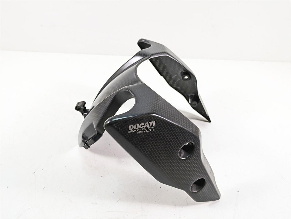 2020 Ducati Hypermotard 950 SP Lower Front Carbon Fiber Fender 564P1511BA {{ shop.shopifyCountryName }} - Mototech271