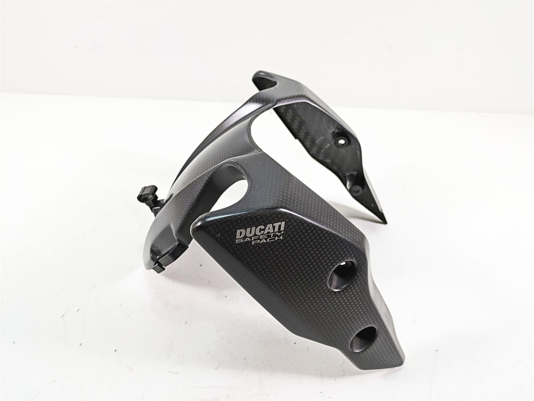 2020 Ducati Hypermotard 950 SP Lower Front Carbon Fiber Fender 564P1511BA