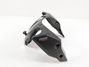 2020 Ducati Hypermotard 950 SP Lower Front Carbon Fiber Fender 564P1511BA