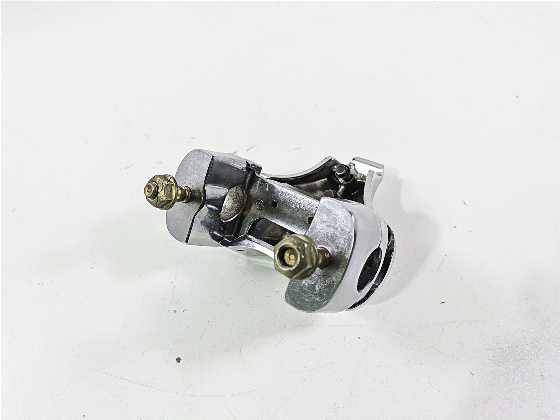 2006 Triumph Rocket 3 Handlebar Holder Riser Chrome Clamp T2045674 {{ shop.shopifyCountryName }} - Mototech271