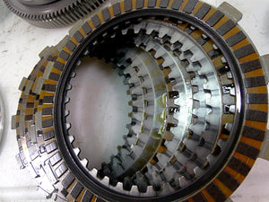 2013 Harley VRSCF Muscle Vrod Clutch Basket Friction Disc Set 37938-08KA