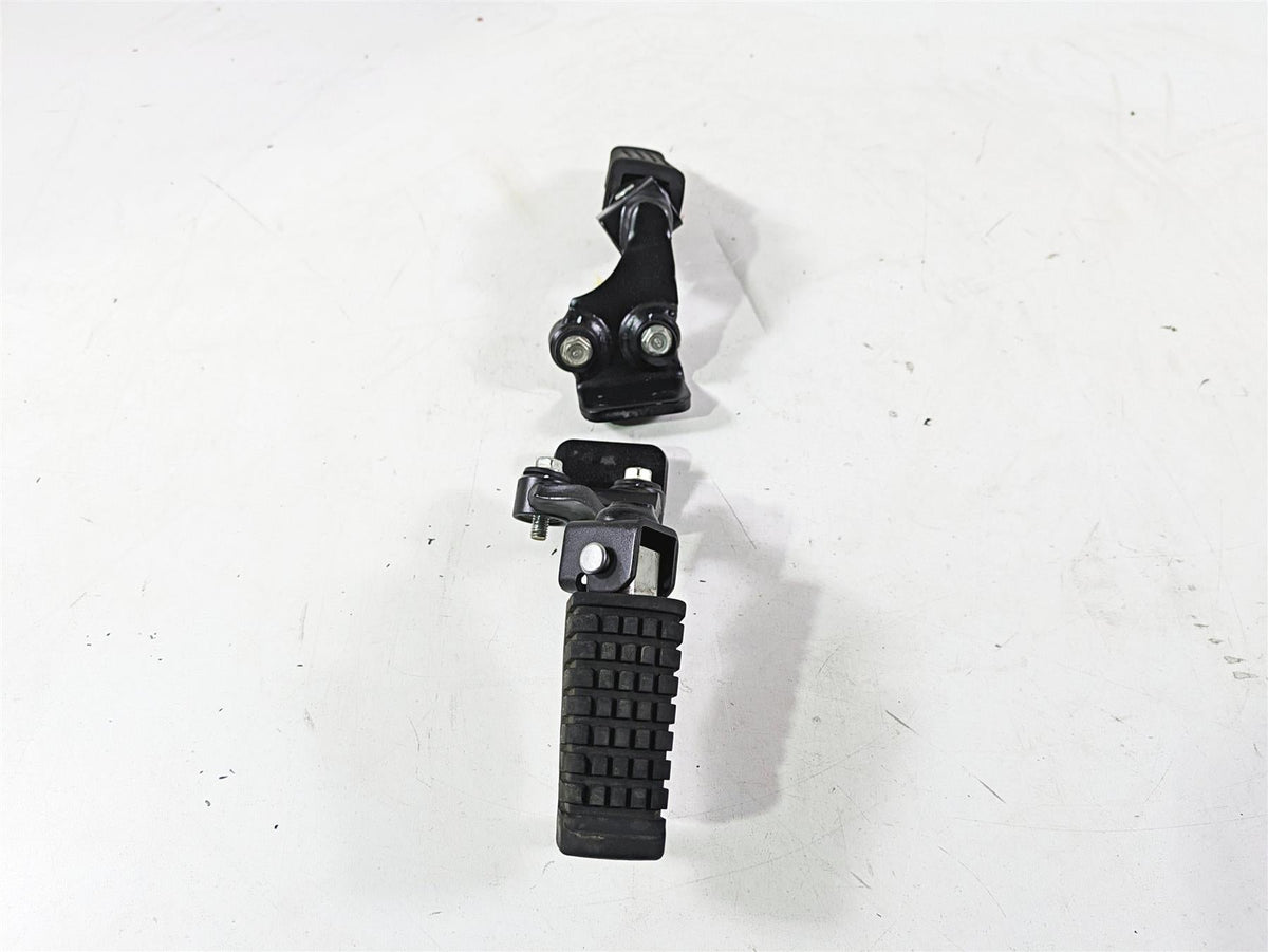 2023 Kawasaki KLR KL 650 Adventure Front Rider Footpeg Rest Set 34035-0004 {{ shop.shopifyCountryName }} - Mototech271