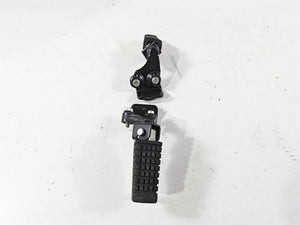2023 Kawasaki KLR KL 650 Adventure Front Rider Footpeg Rest Set 34035-0004 | Mototech271
