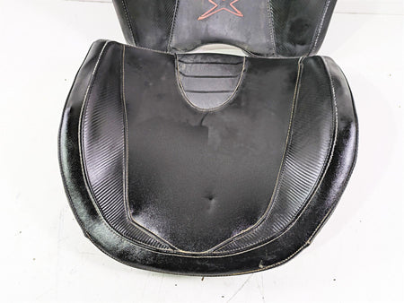 2019 Can Am Maverick X3 XRS Turbo R Seat Base Backrest Cushion Set 708002674 {{ shop.shopifyCountryName }} - Mototech271