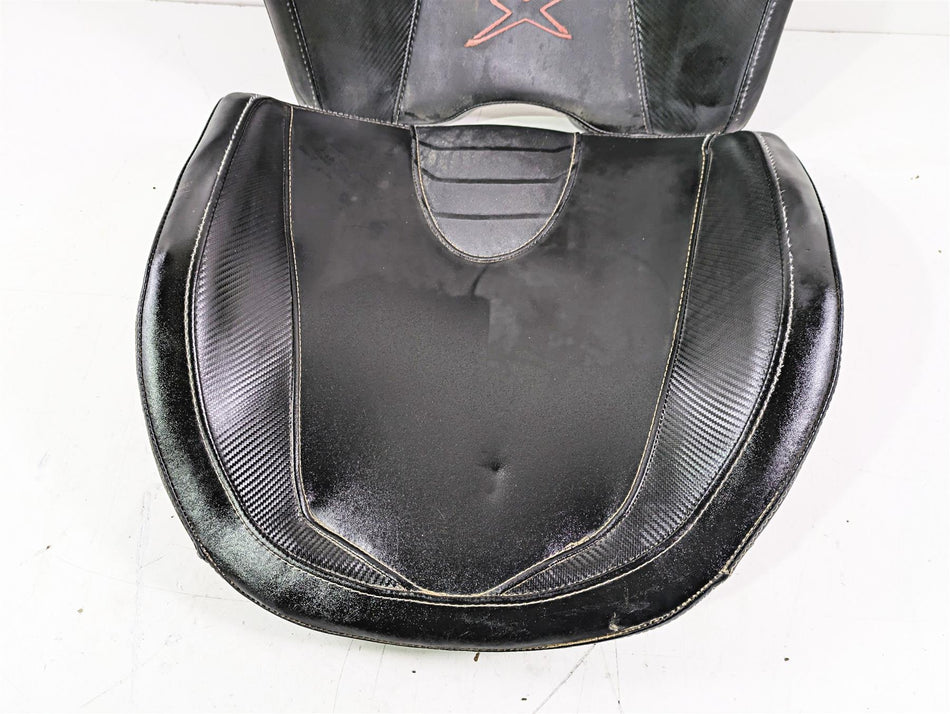 2019 Can Am Maverick X3 XRS Turbo R Seat Base Backrest Cushion Set 708002674 {{ shop.shopifyCountryName }} - Mototech271