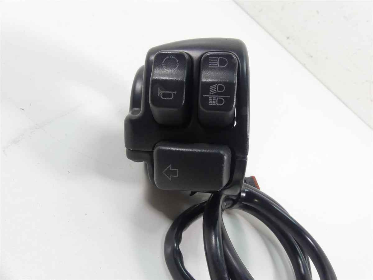 2018 Harley Sportster XL1200 Custom Left Hand Lights Control Switch 71500292 {{ shop.shopifyCountryName }} - Mototech271