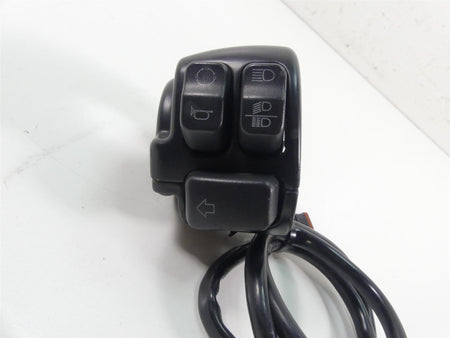 2018 Harley Sportster XL1200 Custom Left Hand Lights Control Switch 71500292 {{ shop.shopifyCountryName }} - Mototech271