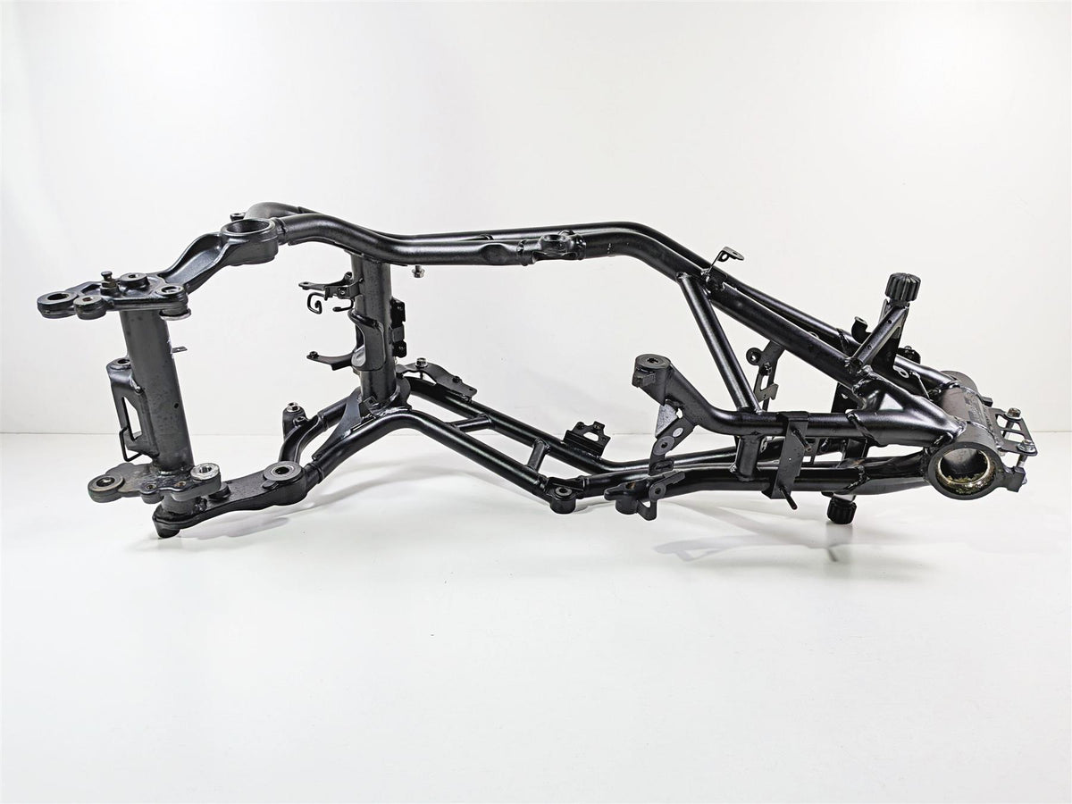 2022 Triumph Tiger 900 GT Pro Straight Main Frame Chassis With Clean California Title T2074892 {{ shop.shopifyCountryName }} - Mototech271