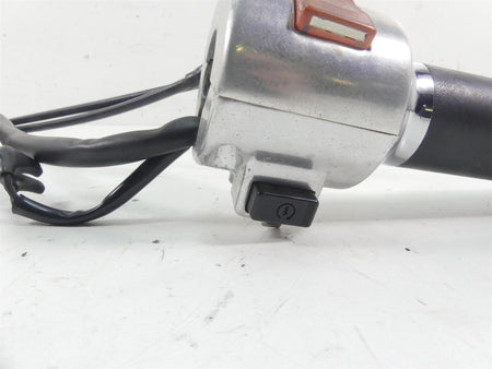 2003 Honda VTX1800 C Right Control Switch + Grips & Throttle Cable 35013-MCH-020 {{ shop.shopifyCountryName }} - Mototech271