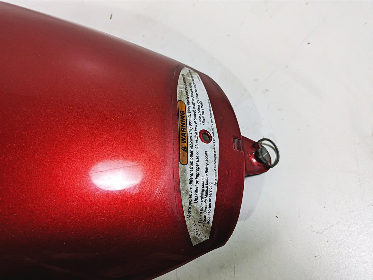 2013 Harley VRSCDX Night Rod Sp Upper Tank Airbox Cover Red Sunglo 66154-07 {{ shop.shopifyCountryName }} - Mototech271