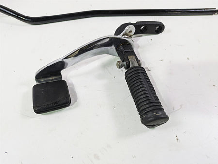 2015 Harley FXDF Dyna Fat Bob Front Right Fw Foot peg & Brake Pedal 42663-03A {{ shop.shopifyCountryName }} - Mototech271