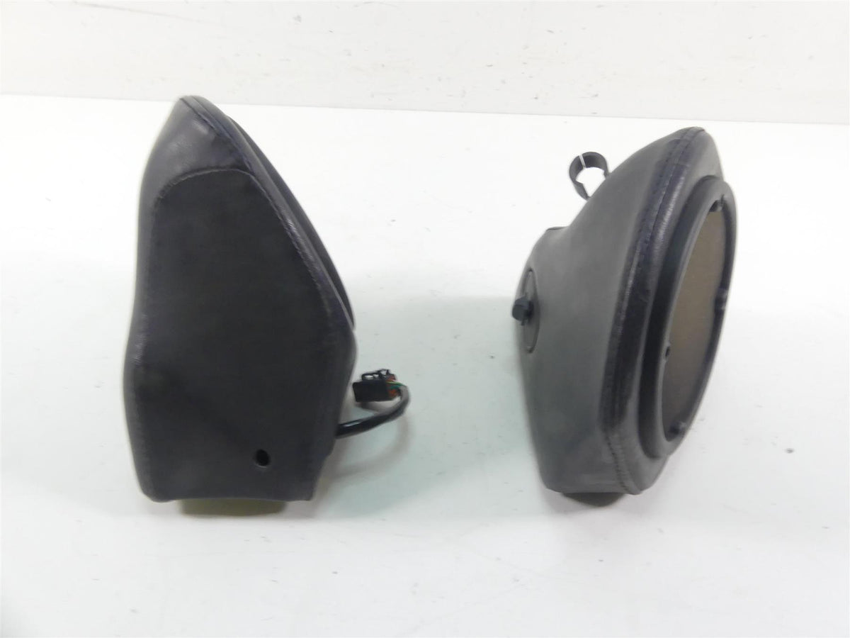 1999 Harley Touring FLHTCUI Electra Glide Rear Trunk Speaker Set 76303-98B {{ shop.shopifyCountryName }} - Mototech271