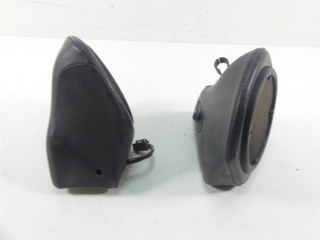 1999 Harley Touring FLHTCUI Electra Glide Rear Trunk Speaker Set 76303-98B {{ shop.shopifyCountryName }} - Mototech271