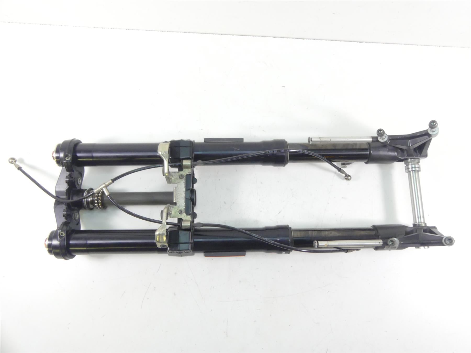 2011 Ducati Hypermotard 1100 SP Front Marzocchi Forks Triple Tree Set 34520331A {{ shop.shopifyCountryName }} - Mototech271