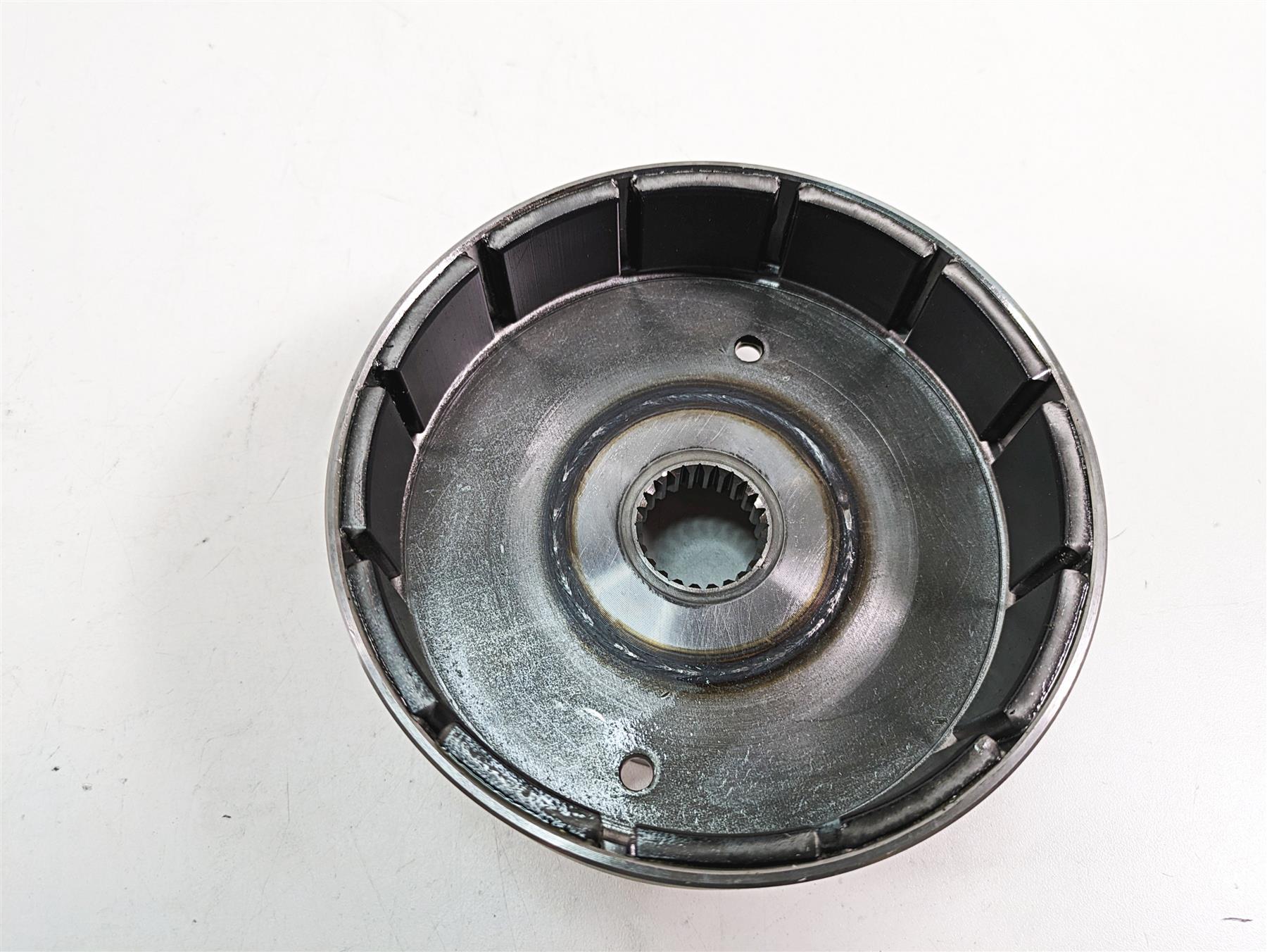 2009 Harley Dyna FXDFSE CVO Fat Bob Ignition Fly Wheel Flywheel Rotor 40356-07 {{ shop.shopifyCountryName }} - Mototech271