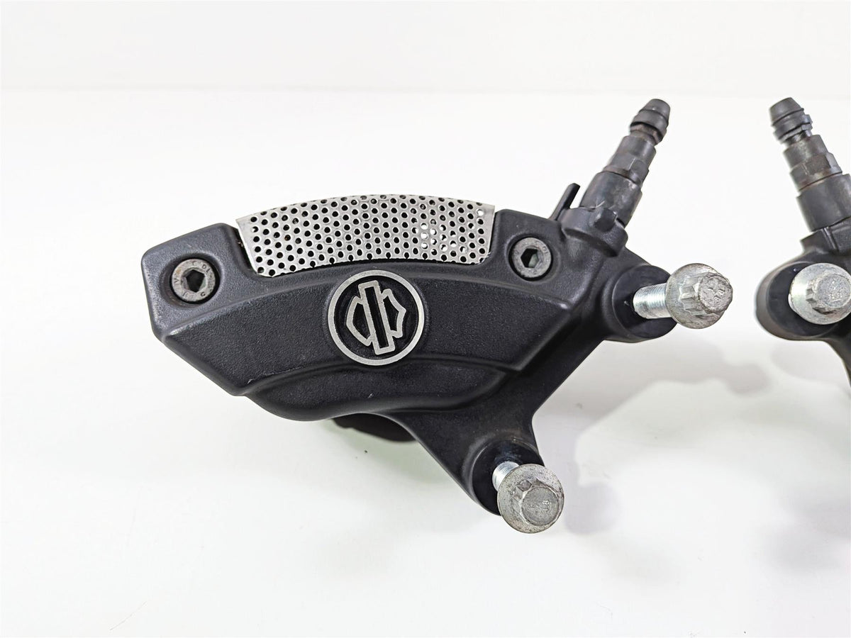 2013 Harley VRSCDX Night Rod Special Front Brake Caliper Set 44731-08 44732-08-Mototech271