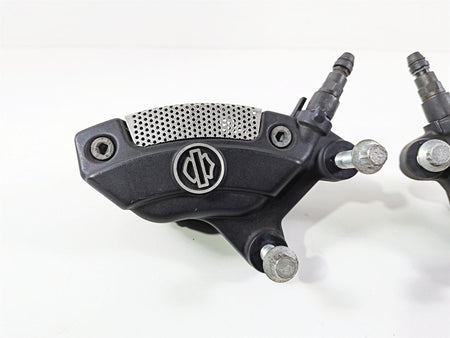 2013 Harley VRSCDX Night Rod Special Front Brake Caliper Set 44731-08 44732-08-Mototech271