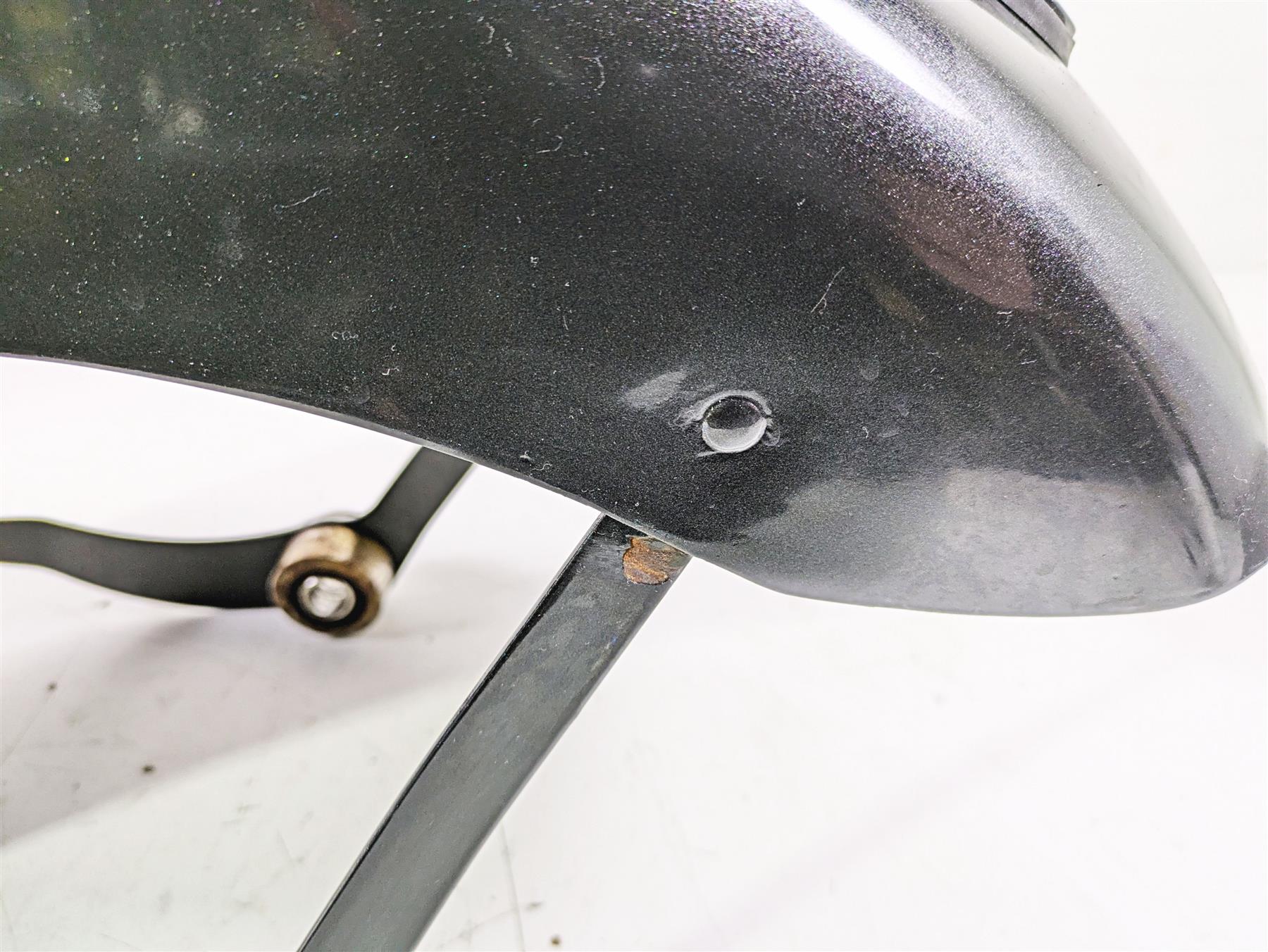2005 Harley Softail FLSTSCI Heritage Springer Front Fender + Light 59164-97A {{ shop.shopifyCountryName }} - Mototech271
