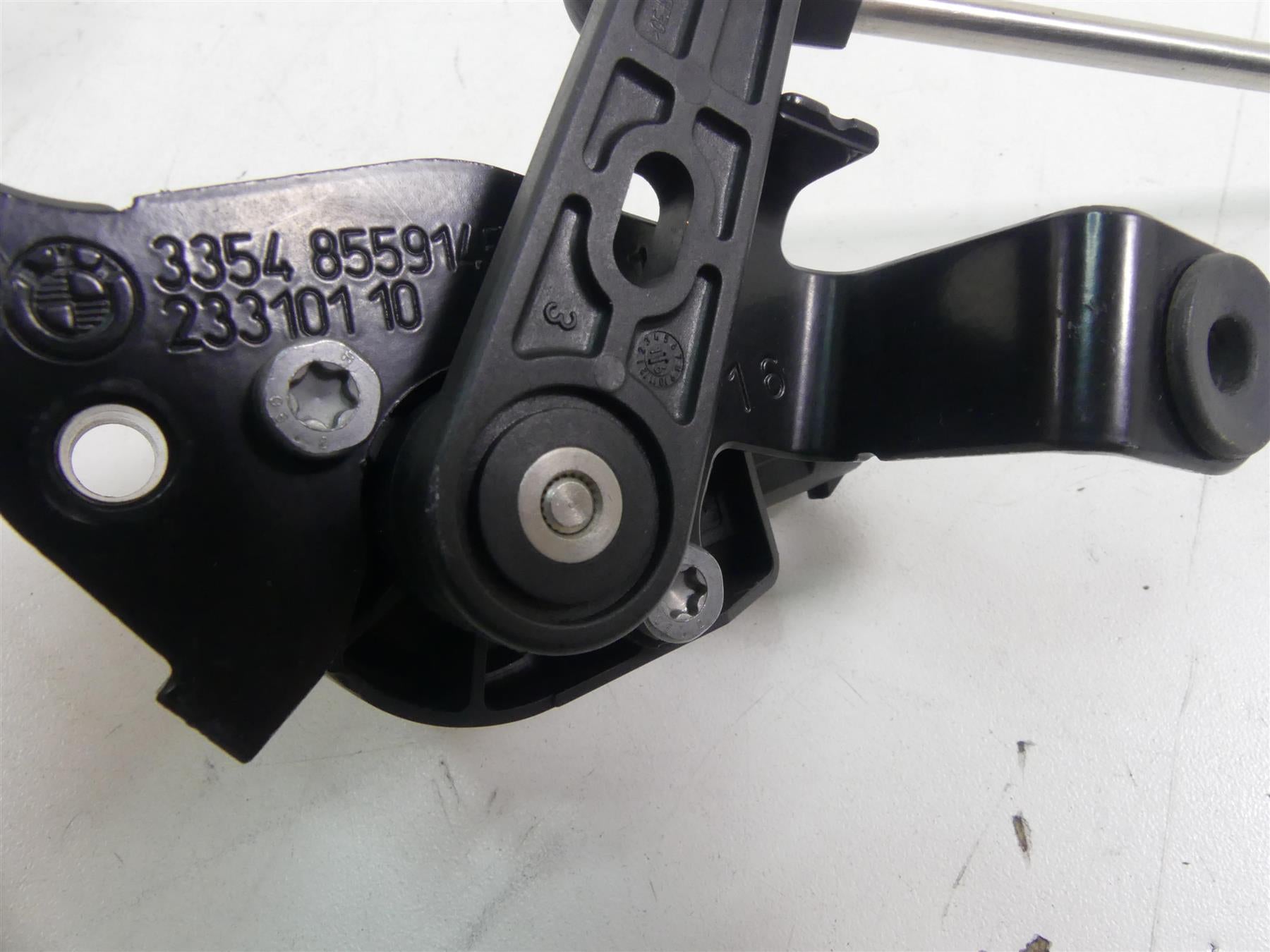 2017 BMW R1200GS GSW K50 Front Rear Bike Esa Leveling Sensor Set 37146870000 {{ shop.shopifyCountryName }} - Mototech271