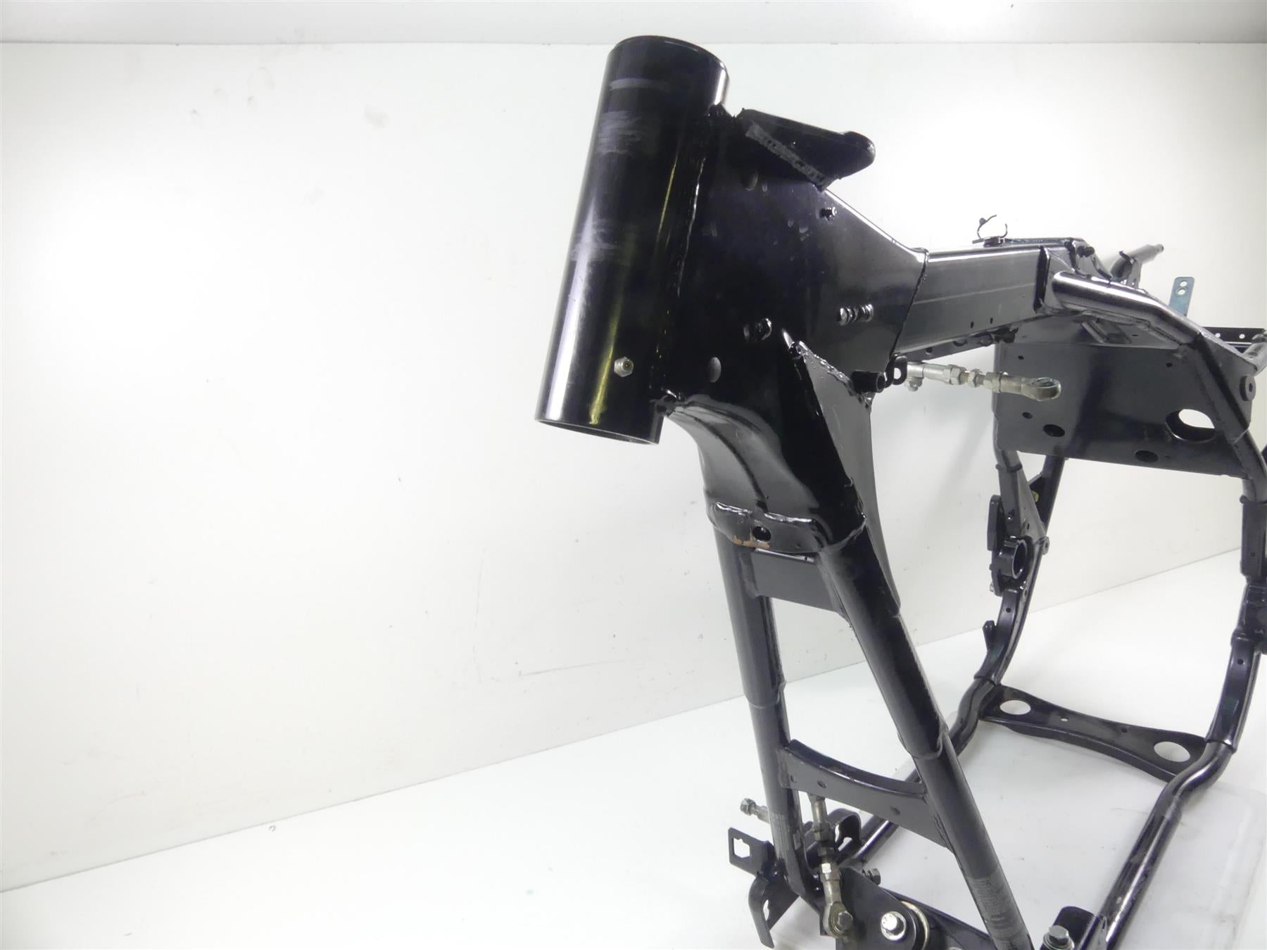 1999 Harley Touring FLHTCUI Electra Glide Straight Main Frame Chassis With Texas Salvage Title 47900-01 {{ shop.shopifyCountryName }} - Mototech271