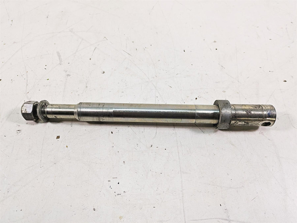 2013 Harley Softail FLSTFB Fat Boy Lo Front Wheel Spindle Axle 41545-07A {{ shop.shopifyCountryName }} - Mototech271