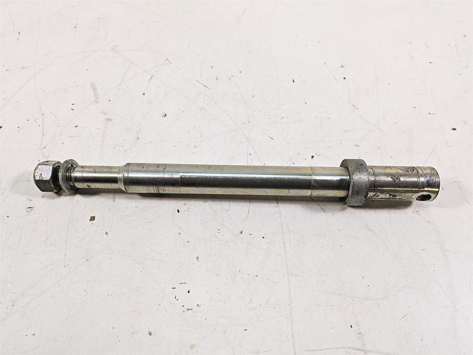2013 Harley Softail FLSTFB Fat Boy Lo Front Wheel Spindle Axle 41545-07A {{ shop.shopifyCountryName }} - Mototech271