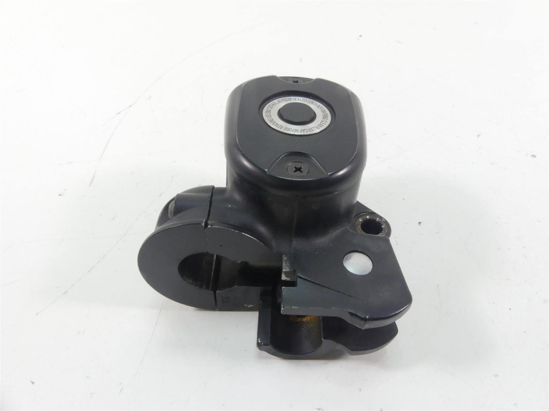 2007 Harley Sportster XL1200 Nightster Front Brake Master Cylinder 45146-07 {{ shop.shopifyCountryName }} - Mototech271