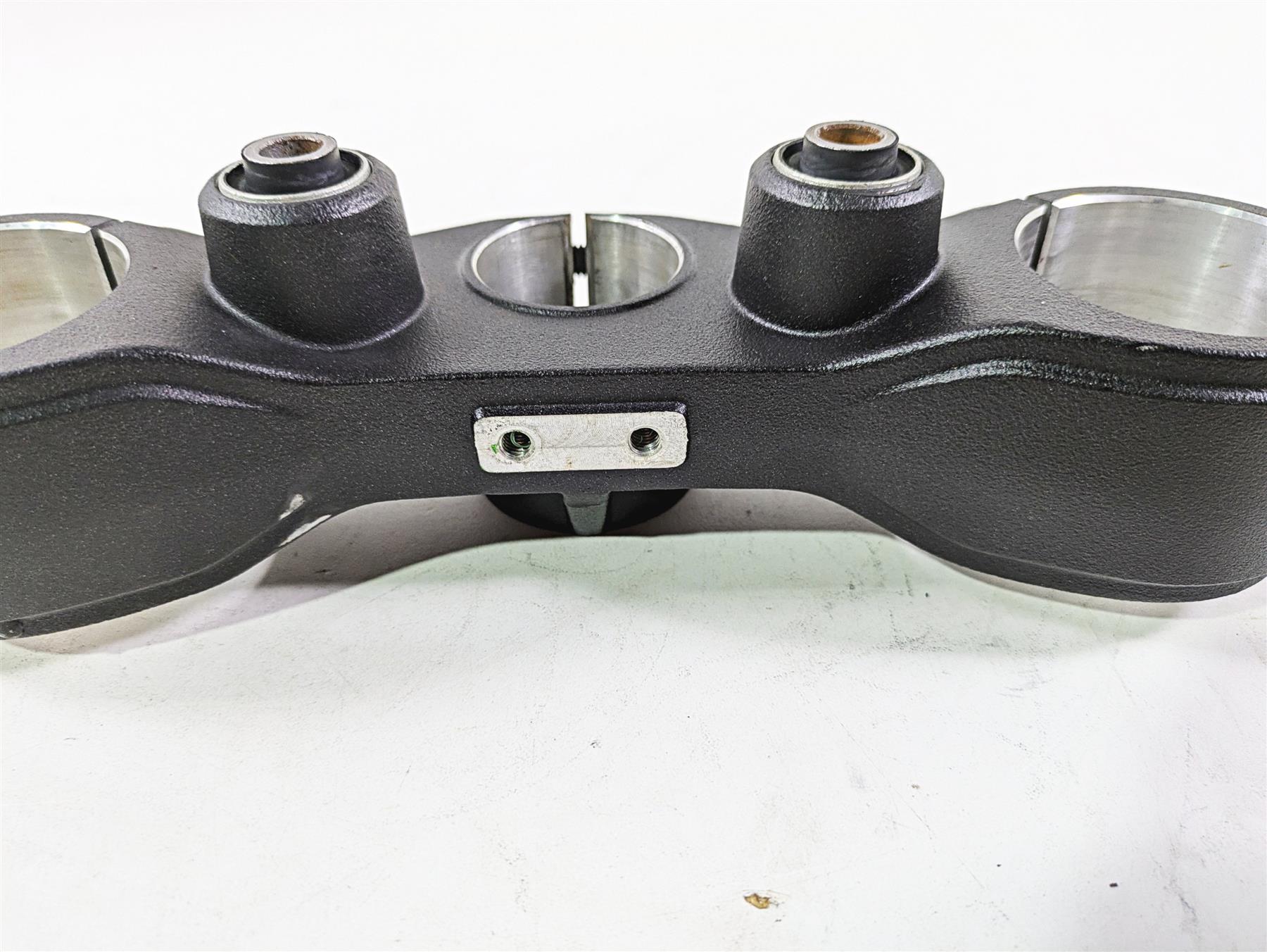 2013 Ducati Hyperstrada 821 Upper Triple Tree Steering Clamp 34110981AA {{ shop.shopifyCountryName }} - Mototech271