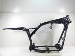 2014 Harley FXDL Dyna Low Rider Straight 29dgr Main Frame Chassis + Oklahoma Salvage Title -47745-06