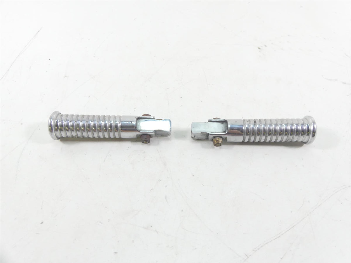 1978 Harley XLH1000 Sportster Ironhead Rear Passenger Footpeg Set 50907-69 {{ shop.shopifyCountryName }} - Mototech271