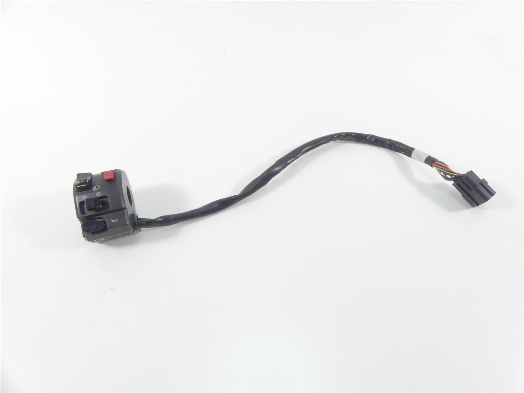 2005 Ducati Multistrada 1000S Left Hand Light Mode Control Switch 65140141A {{ shop.shopifyCountryName }} - Mototech271