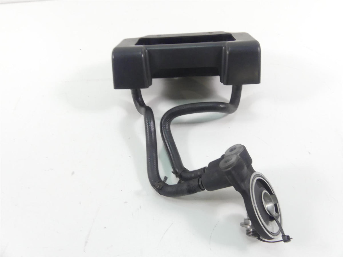 2013 Harley Touring FLTRX Road Glide Oil Cooler Flange Cover Set- Read 63083-11A {{ shop.shopifyCountryName }} - Mototech271