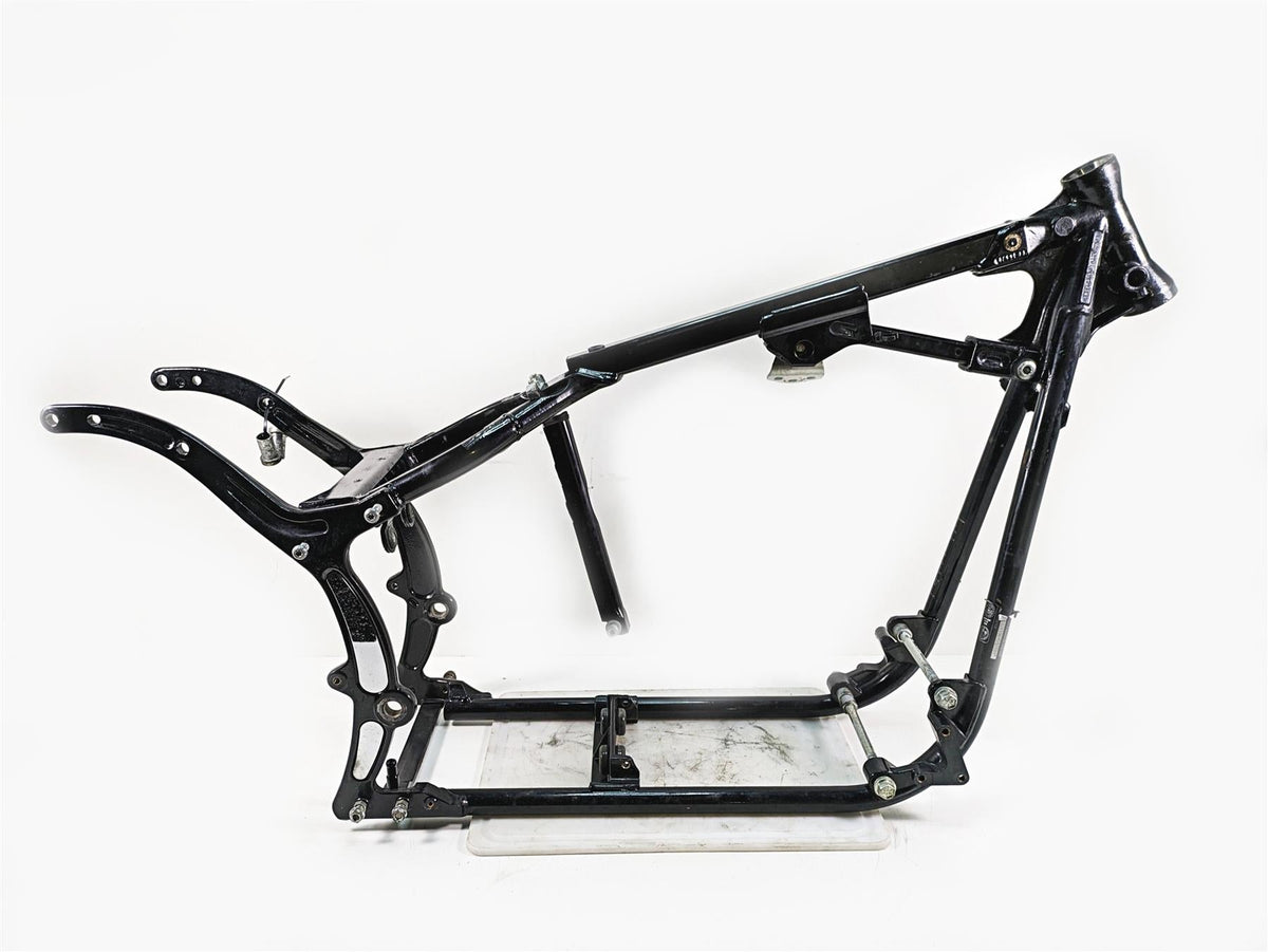 2006 Harley Softail FXSTSI Springer Straight Frame Chassis With Clean Pennsylvania 47687-06A {{ shop.shopifyCountryName }} - Mototech271